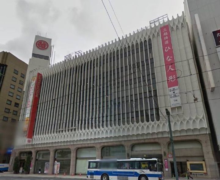 植木ビルの周辺