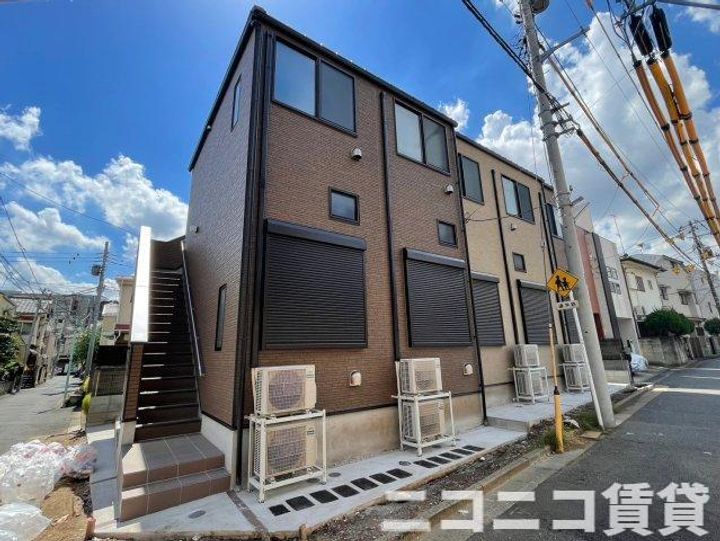 東京都中野区上高田1(アパート)の賃貸物件の外観