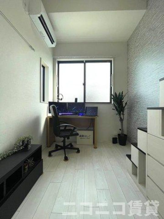 東京都中野区上高田1(アパート)の賃貸物件の居間