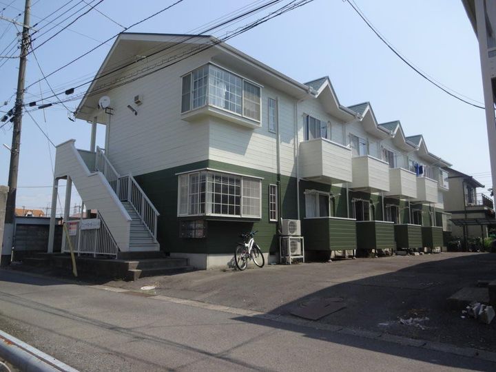 ニュードミール(角部屋)の外観
