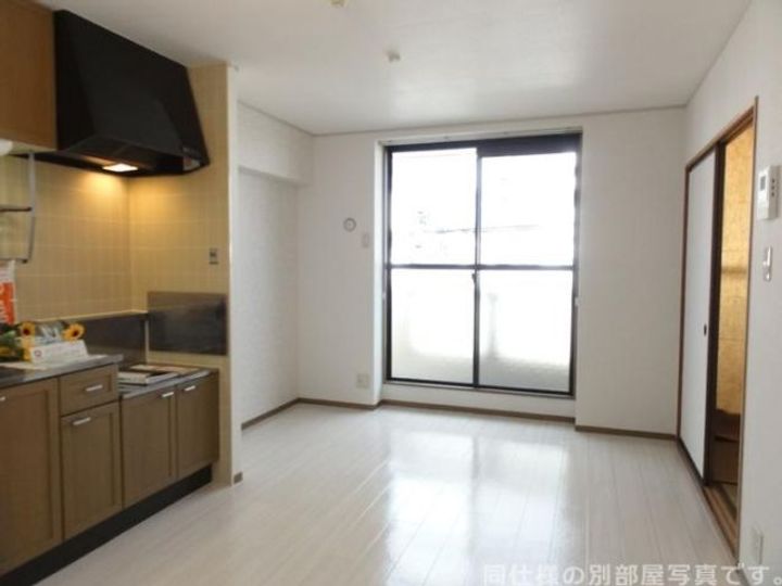 大阪府堺市堺区東雲西町2(アパート)の賃貸物件の居間