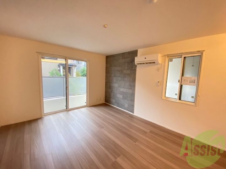 メゾン塚口の居間