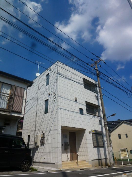 キャメリアの外観
