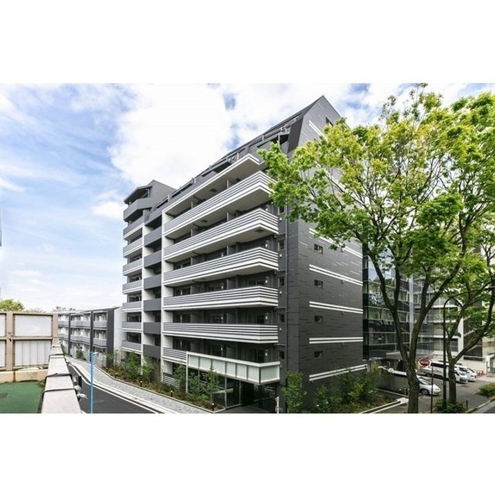 東京都杉並区下高井戸4(マンション)の賃貸物件の外観