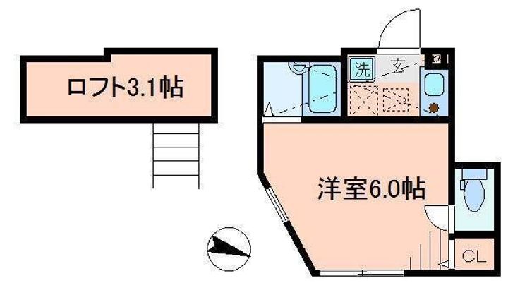 コンフォート笹塚の間取り