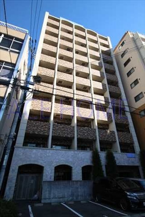 アスヴェル心斎橋東IIの外観