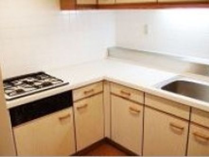 ラスターハウスのキッチン