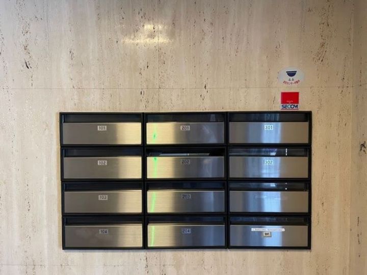 ラスターハウスの地図