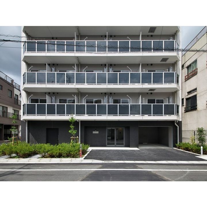 クオリタス浅草の地図