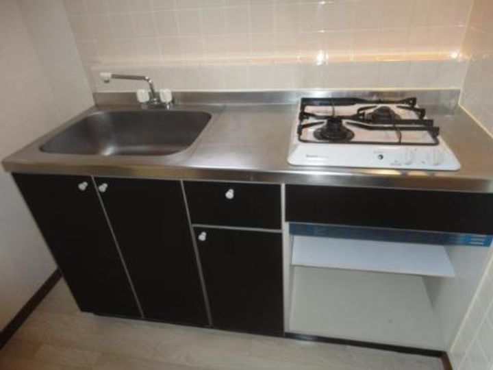 シャルマンハウスのキッチン