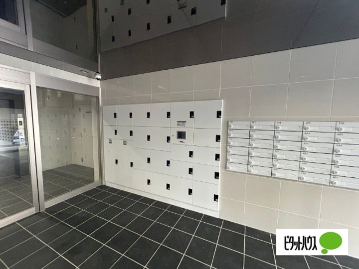 GRAN PASEO谷在家の地図