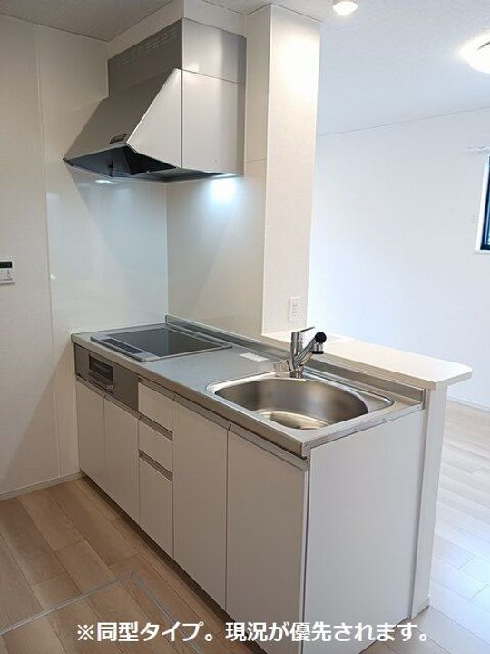 ミイキ Iのキッチン