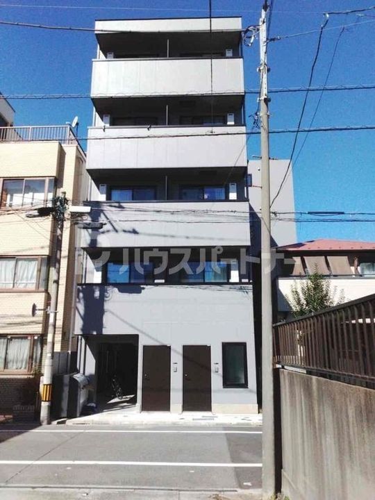 モンレーヴ赤羽の外観