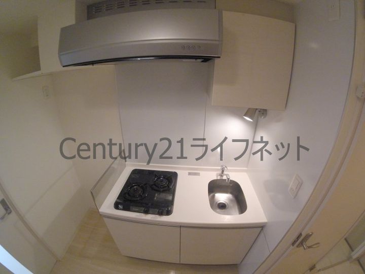 W.O.B UMEDAのキッチン