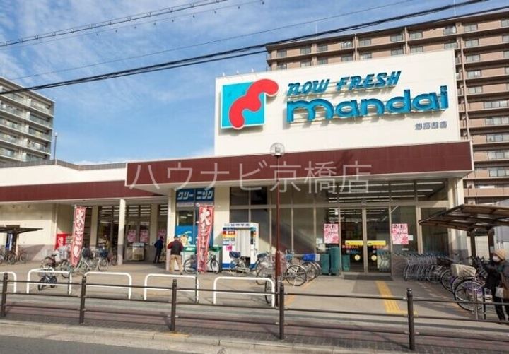 大阪府大阪市旭区高殿7(アパート)の賃貸物件の周辺