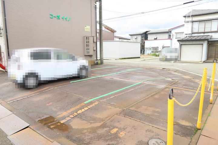 コーポ イイノIIの地図
