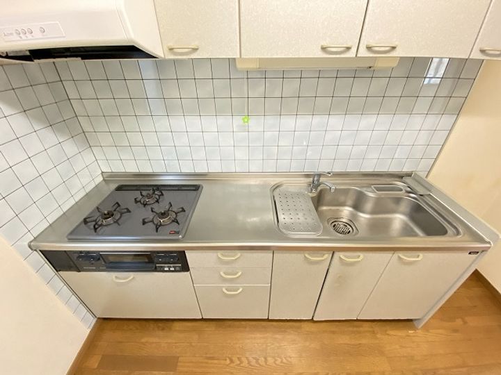 神奈川県川崎市多摩区宿河原5(アパート)の賃貸物件のキッチン