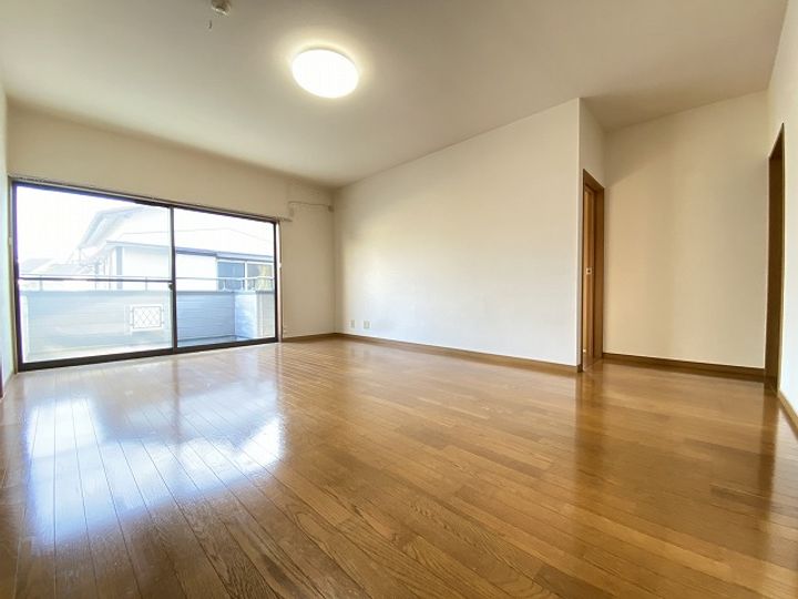 神奈川県川崎市多摩区宿河原5(アパート)の賃貸物件の居間