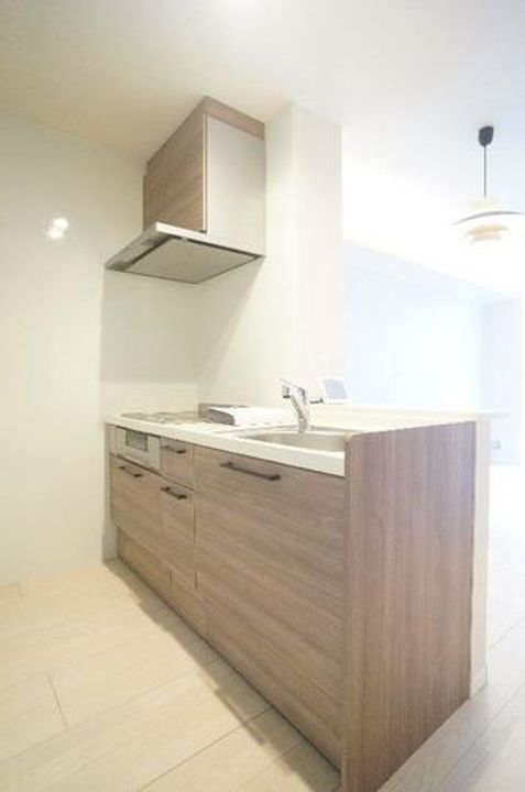 シャーメゾン カーラ ボヌールのキッチン