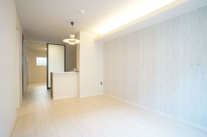 シャーメゾン カーラ ボヌールの居間