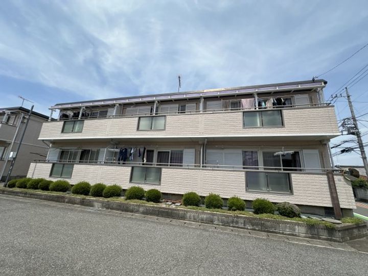 コーポスカイ Aの外観