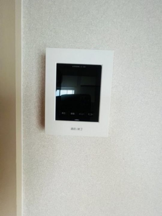 吉村建設ビルの内装