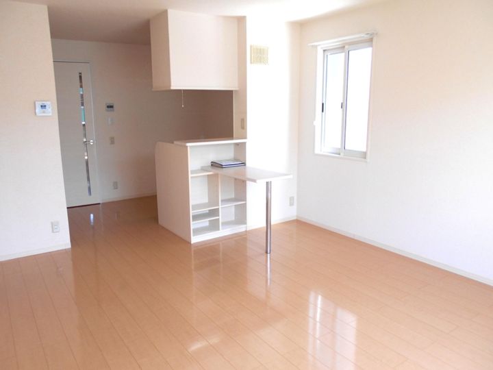 レセンテ南越谷の居間