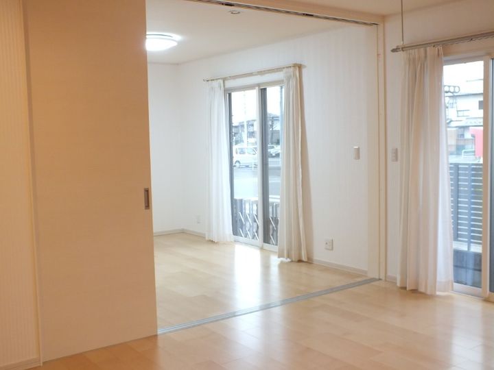 ゆずスカイタウンの地図