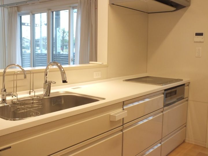 ゆずスカイタウンのキッチン