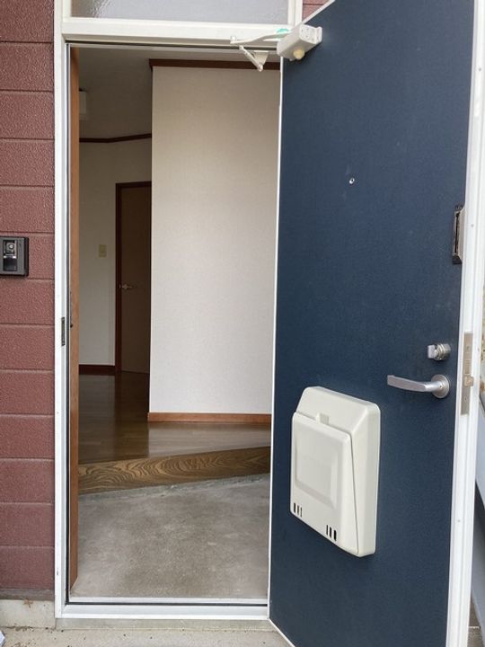 グレース・出雲の玄関