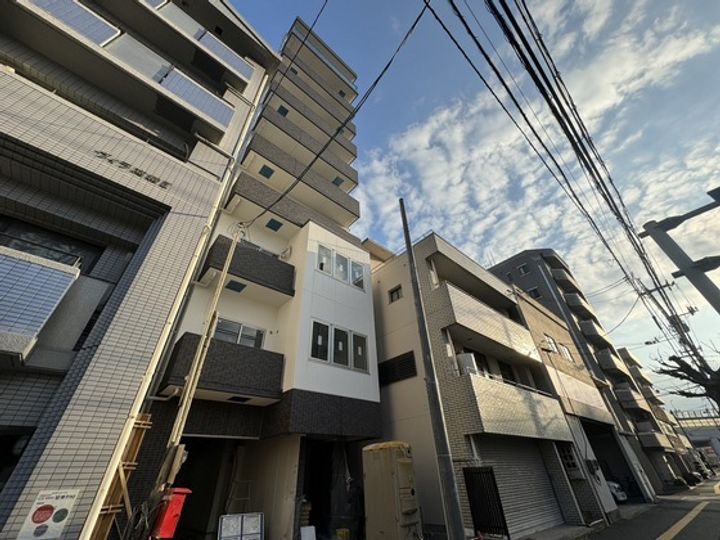 TOR1stBLD.の外観