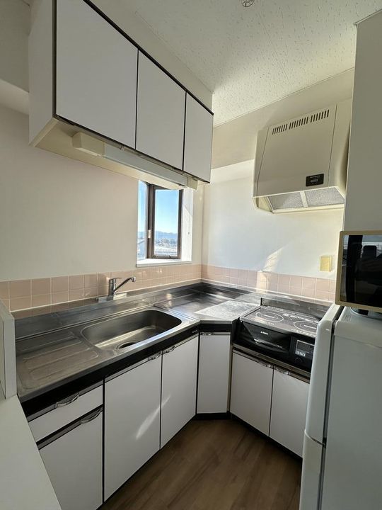 レジデンスセシモのキッチン