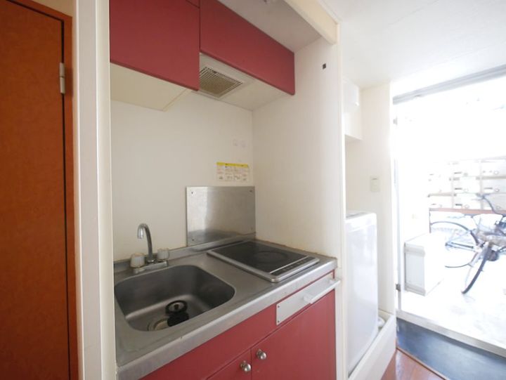 河原子レジデンスのキッチン