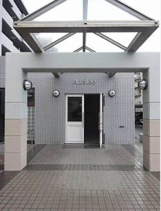 アザレ久留米の地図