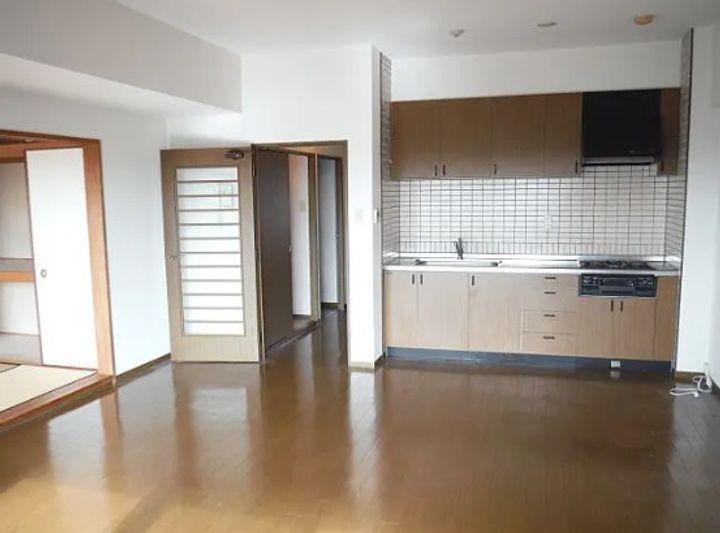 アザレ久留米の居間