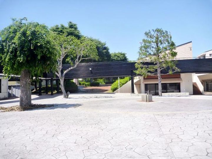 OHANA COURT-2の地図