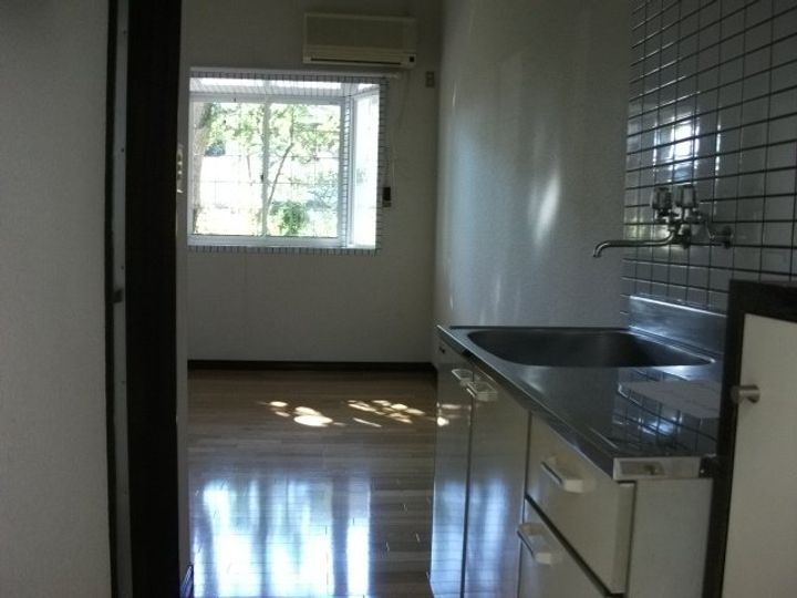 コーポミルフィーのキッチン