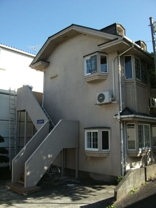 コーポミルフィーの外観