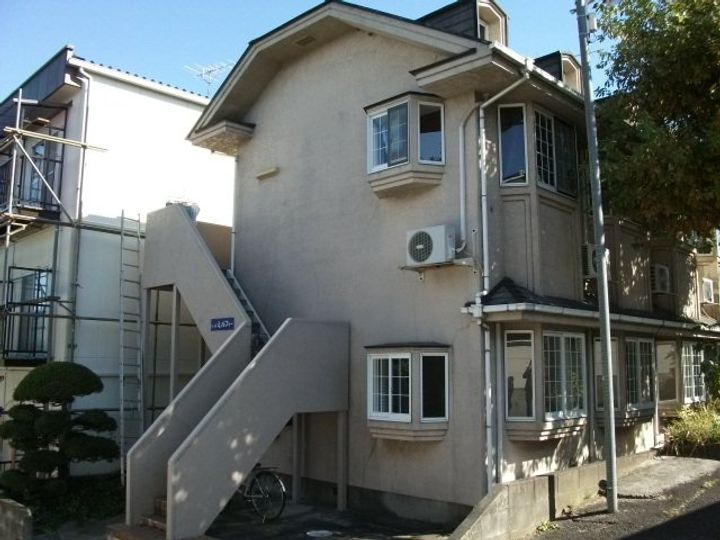 コーポミルフィーの外観