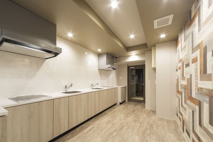 キャンパスヴィレッジ王子神谷のキッチン