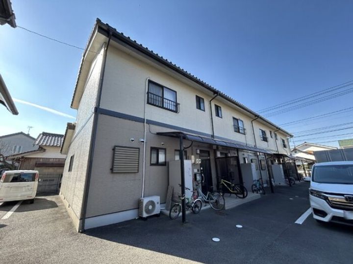 鳥取県米子市東山町(一戸建)の賃貸物件の外観