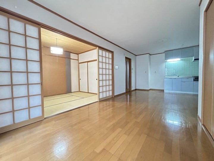 鳥取県米子市東山町(一戸建)の賃貸物件の居間