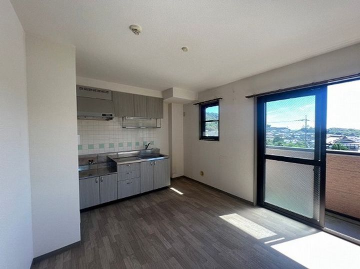 レジデンス馬木の居間