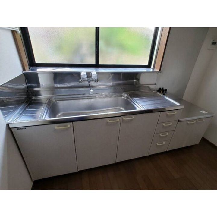 ソレアードコートBのキッチン