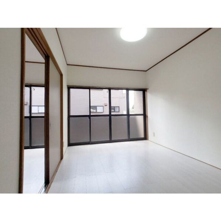 ソレアードコートBの内装