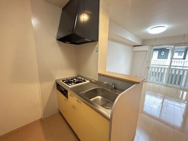 福島県郡山市富久山町久保田字池下(アパート)の賃貸物件のキッチン