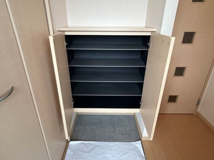 福島県郡山市富久山町久保田字池下(アパート)の賃貸物件の玄関