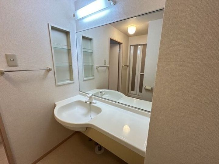 福島県郡山市富久山町久保田字池下(アパート)の賃貸物件の内装