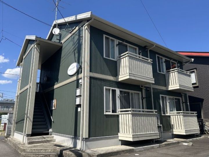 福島県郡山市富久山町久保田字池下(アパート)の賃貸物件の外観