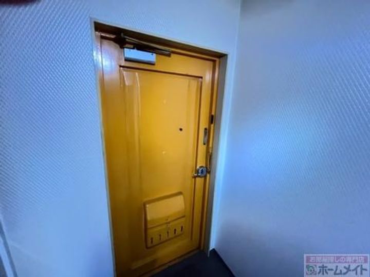 アサノマンションIの玄関